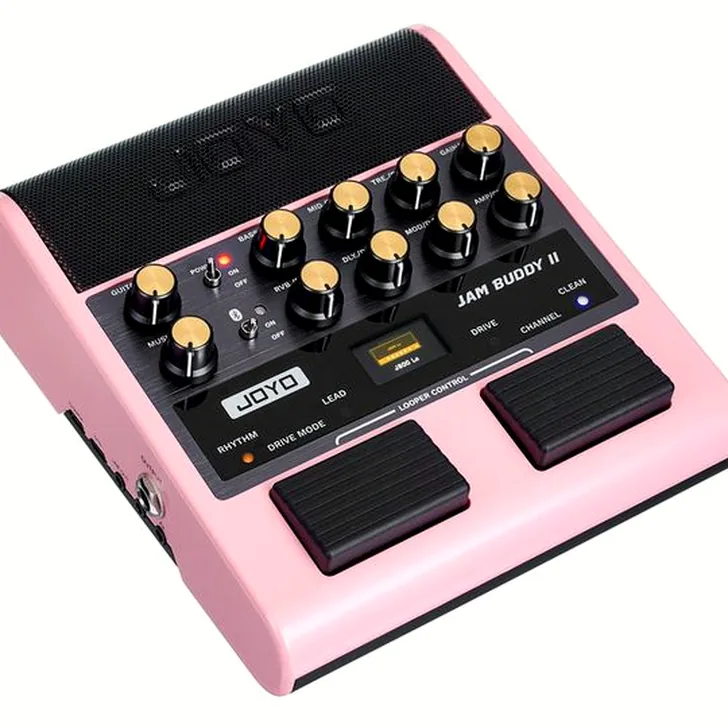 Joyo Jam Buddy II Pink Review: Dit Moet Je Weten Voor Je Koopt