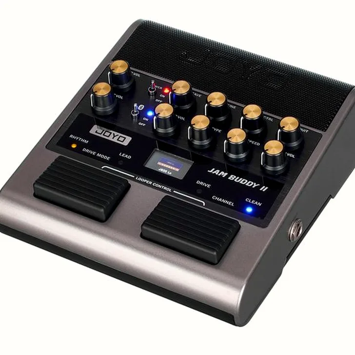 Joyo Jam Buddy II Silver Review: Perfect voor live en studio