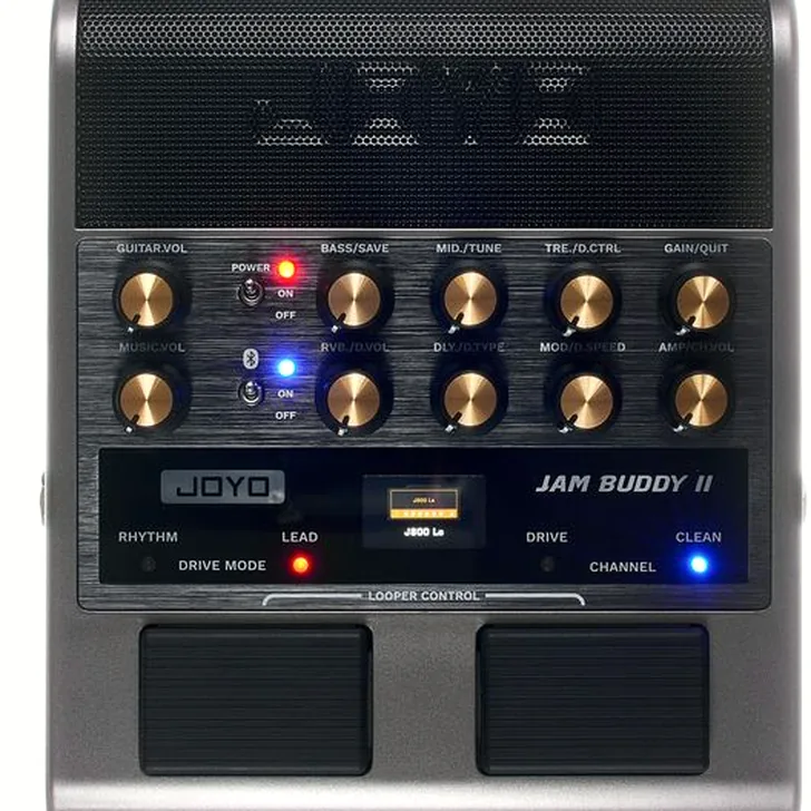 Joyo Jam Buddy II Silver Review: Perfect voor live en studio