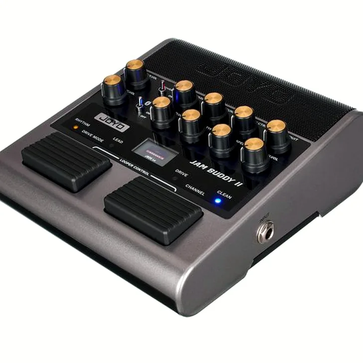 Joyo Jam Buddy II Silver Review: Perfect voor live en studio