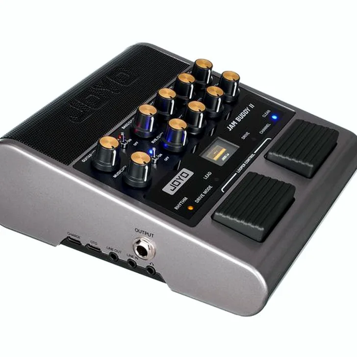 Joyo Jam Buddy II Silver Review: Perfect voor live en studio
