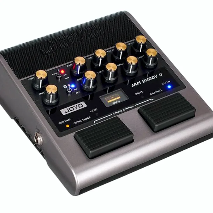 Joyo Jam Buddy II Silver Review: Perfect voor live en studio