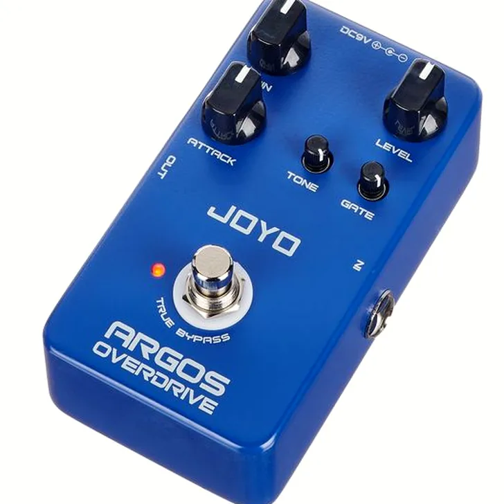 Joyo JF-23 Argos Overdrive Effectpedaal Test: Hoe goed is hij echt?
