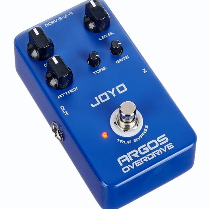 Joyo JF-23 Argos Overdrive Effectpedaal Test: Hoe goed is hij echt?