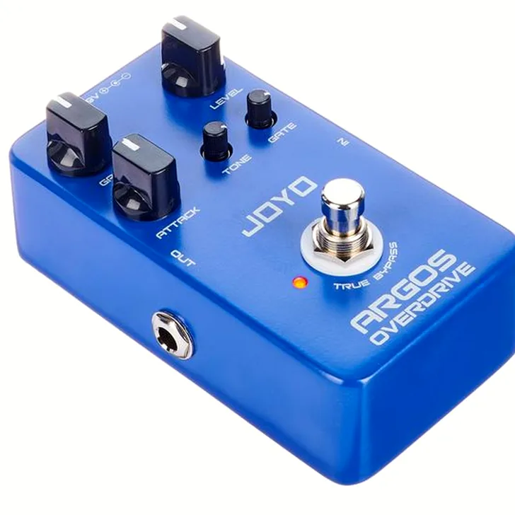 Joyo JF-23 Argos Overdrive Effectpedaal Test: Hoe goed is hij echt?