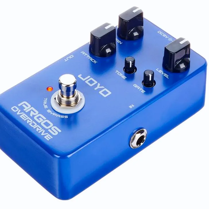 Joyo JF-23 Argos Overdrive Effectpedaal Test: Hoe goed is hij echt?