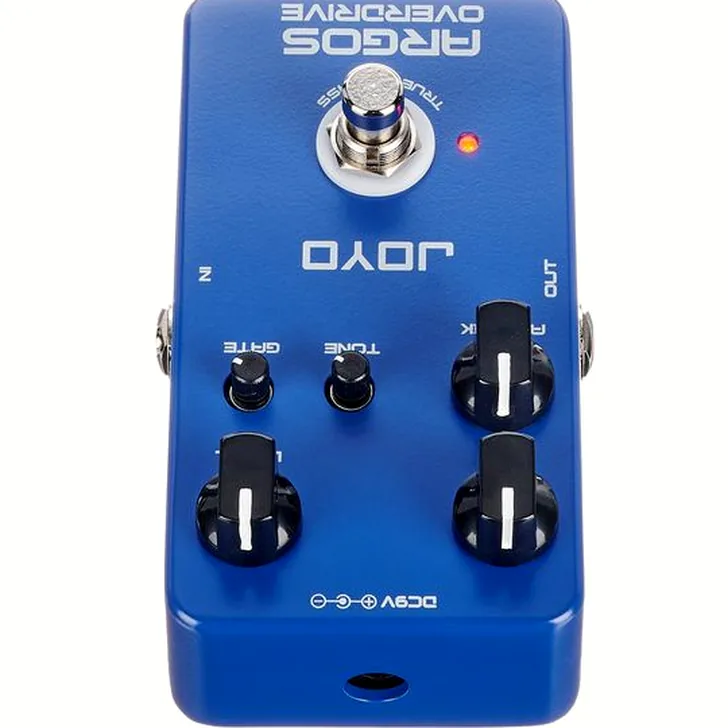 Joyo JF-23 Argos Overdrive Effectpedaal Test: Hoe goed is hij echt?
