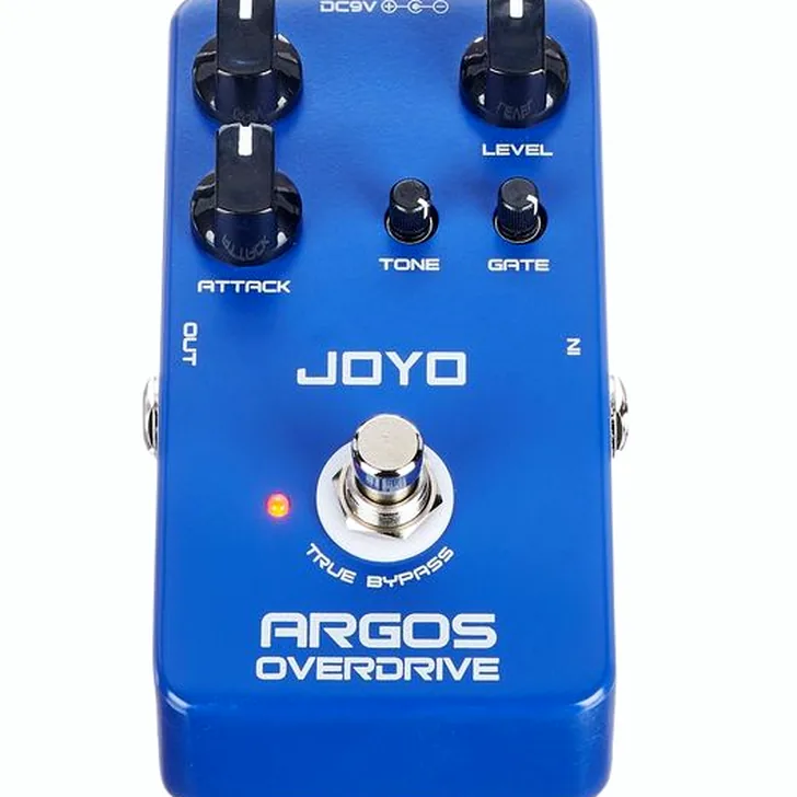 Joyo JF-23 Argos Overdrive Effectpedaal Test: Hoe goed is hij echt?