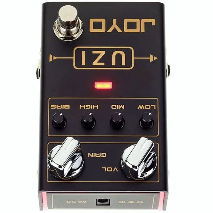 Joyo R-03 Uzi Distortion Review: Onze ervaringen in de praktijk