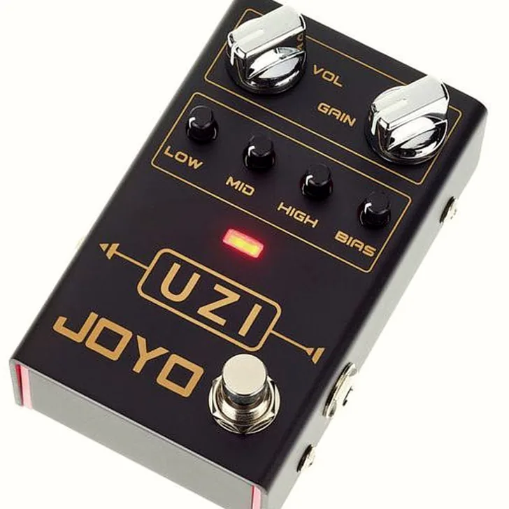 Joyo R-03 Uzi Distortion Review: Onze ervaringen in de praktijk