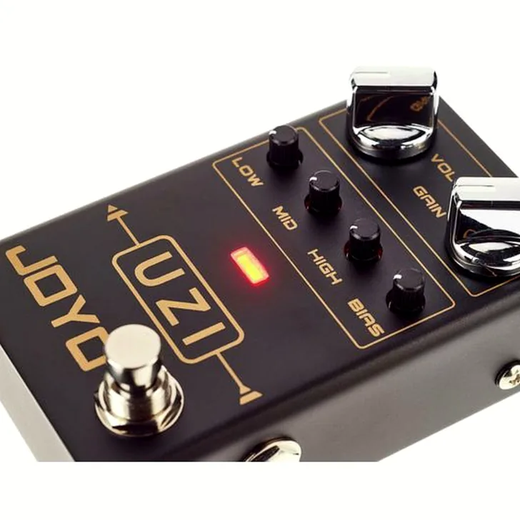 Joyo R-03 Uzi Distortion Review: Onze ervaringen in de praktijk
