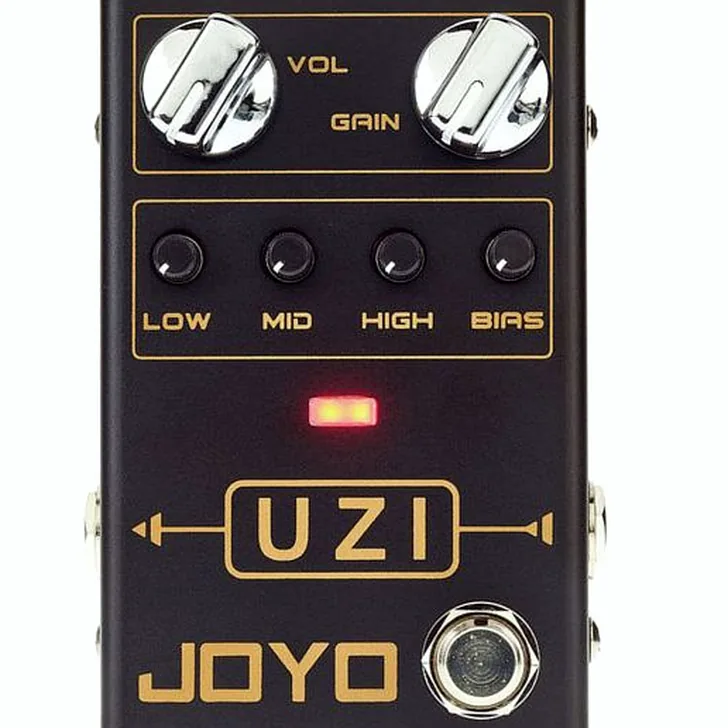 Joyo R-03 Uzi Distortion Review: Onze ervaringen in de praktijk