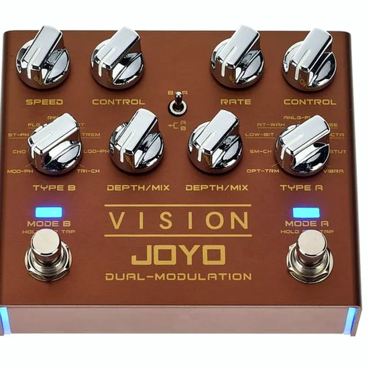Joyo R-09 Vision Dual Mod Review: Alle voor- en nadelen op een rij