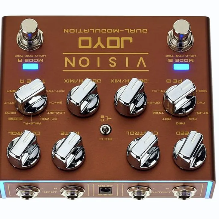 Joyo R-09 Vision Dual Mod Review: Alle voor- en nadelen op een rij