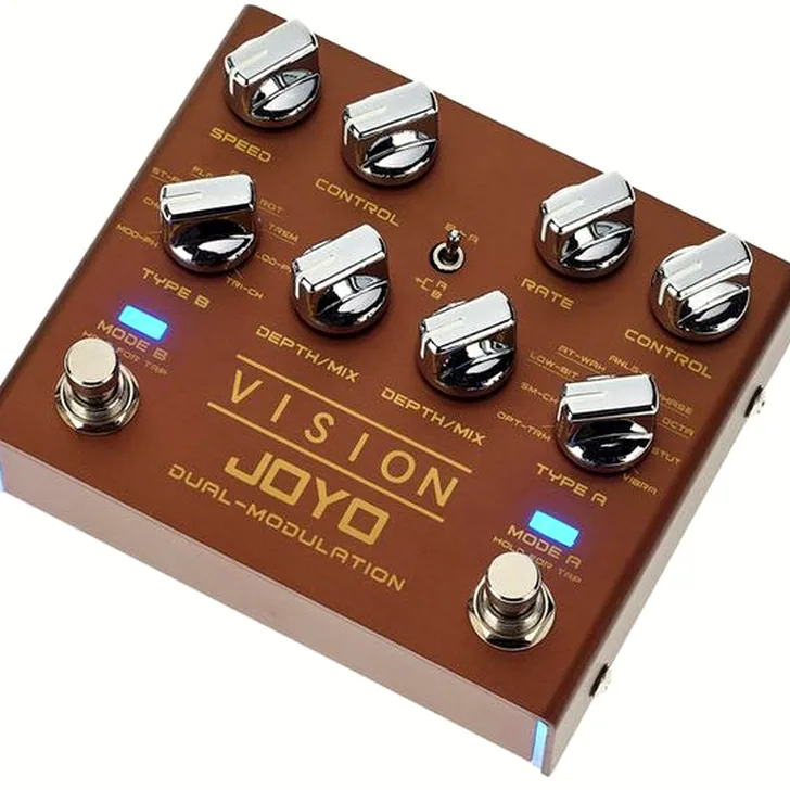 Joyo R-09 Vision Dual Mod Review: Alle voor- en nadelen op een rij