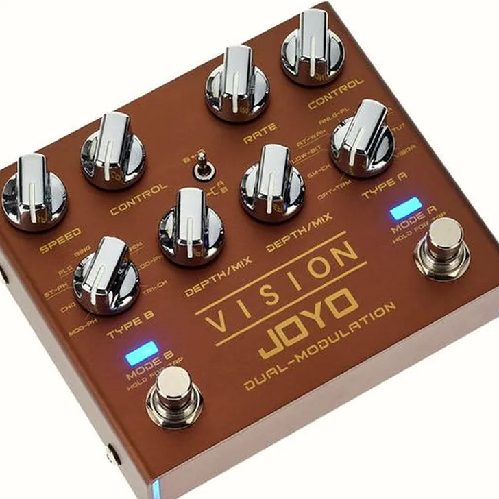 Joyo R-09 Vision Dual Mod Review: Alle voor- en nadelen op een rij