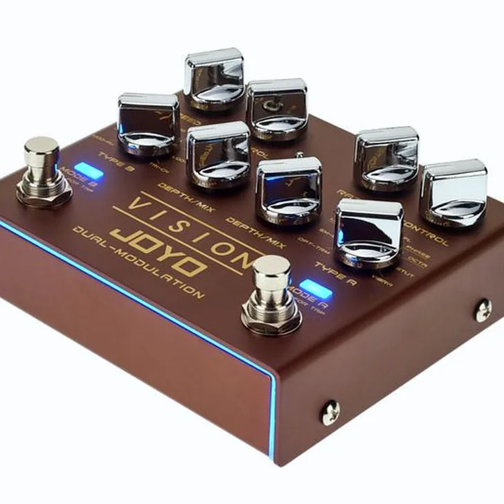 Joyo R-09 Vision Dual Mod Review: Alle voor- en nadelen op een rij