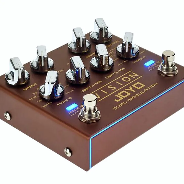 Joyo R-09 Vision Dual Mod Review: Alle voor- en nadelen op een rij