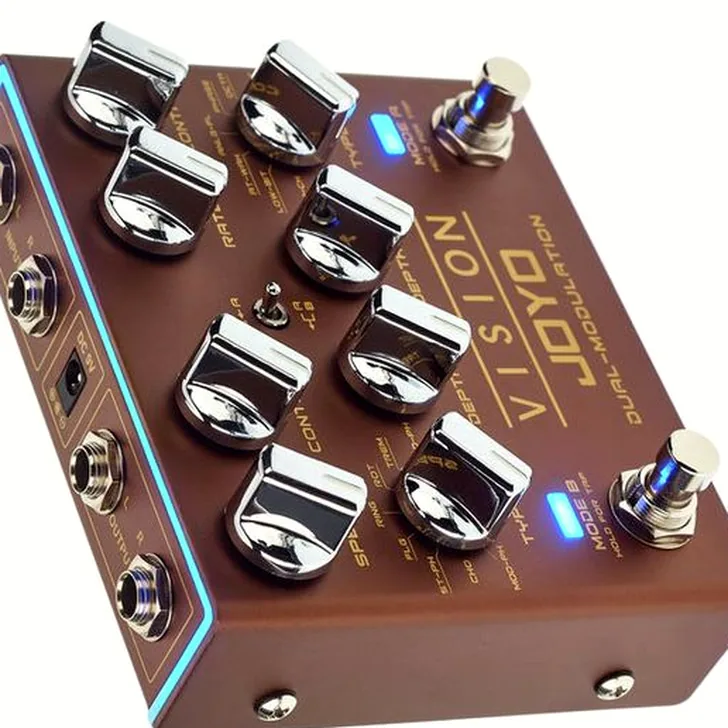 Joyo R-09 Vision Dual Mod Review: Alle voor- en nadelen op een rij