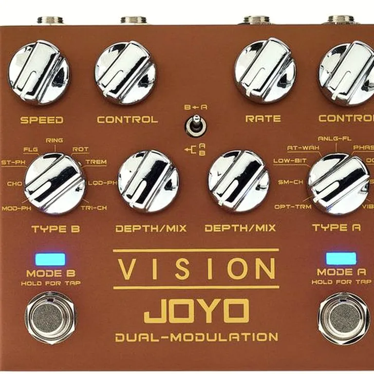 Joyo R-09 Vision Dual Mod Review: Alle voor- en nadelen op een rij
