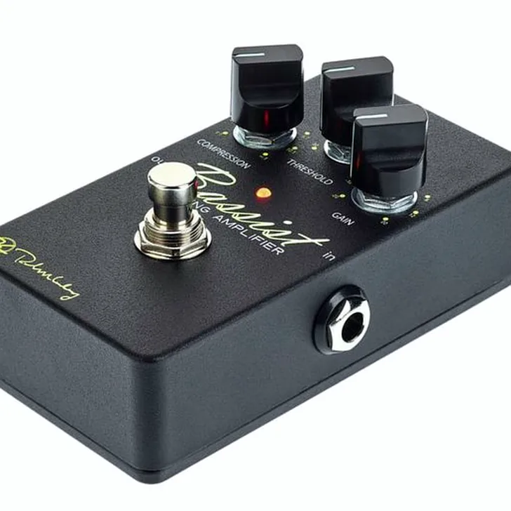 Keeley Bassist Compressor Review: Wat maakt dit gitaareffect uniek?