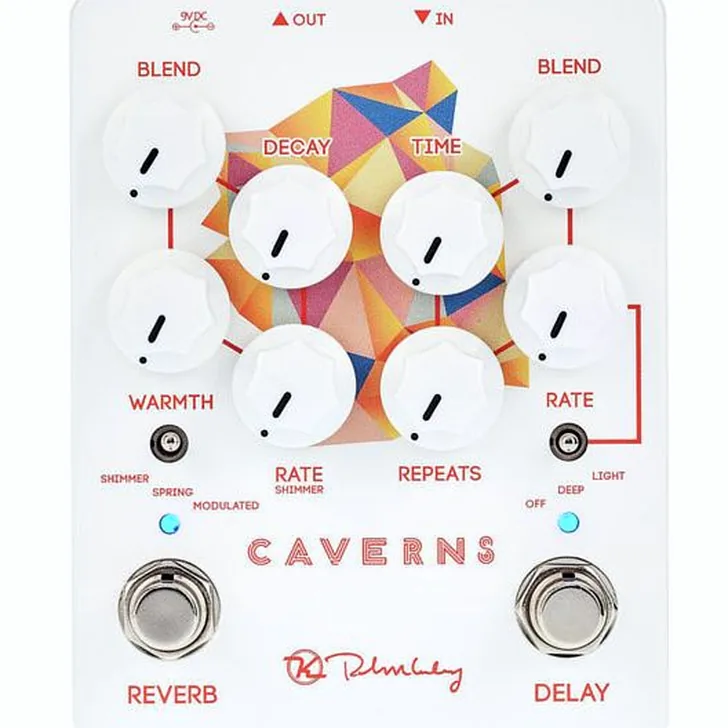 Keeley Caverns Delay Reverb V2 Ervaringen: Perfect voor jouw pedalboard?