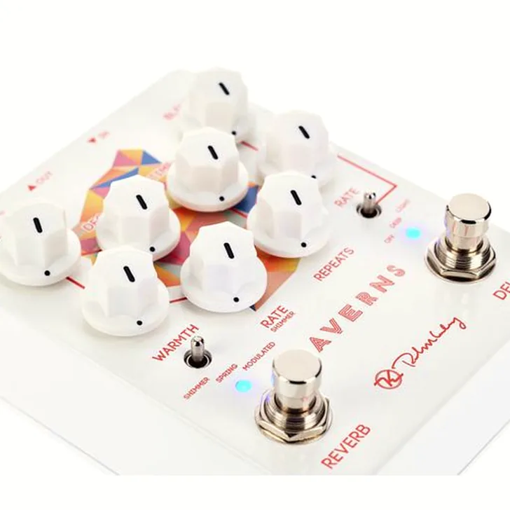 Keeley Caverns Delay Reverb V2 Ervaringen: Perfect voor jouw pedalboard?