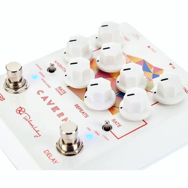 Keeley Caverns Delay Reverb V2 Ervaringen: Perfect voor jouw pedalboard?