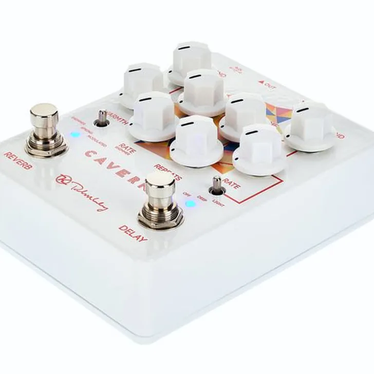 Keeley Caverns Delay Reverb V2 Ervaringen: Perfect voor jouw pedalboard?