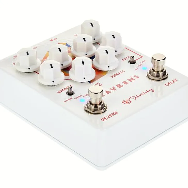 Keeley Caverns Delay Reverb V2 Ervaringen: Perfect voor jouw pedalboard?