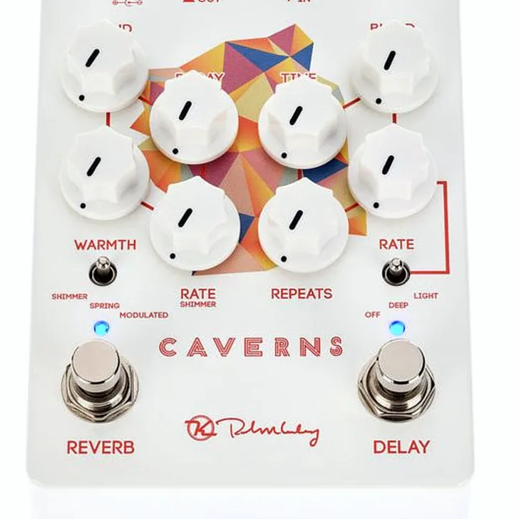Keeley Caverns Delay Reverb V2 Ervaringen: Perfect voor jouw pedalboard?