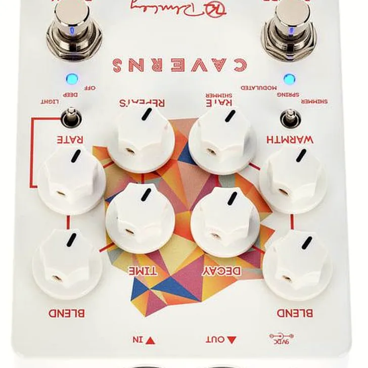 Keeley Caverns Delay Reverb V2 Ervaringen: Perfect voor jouw pedalboard?