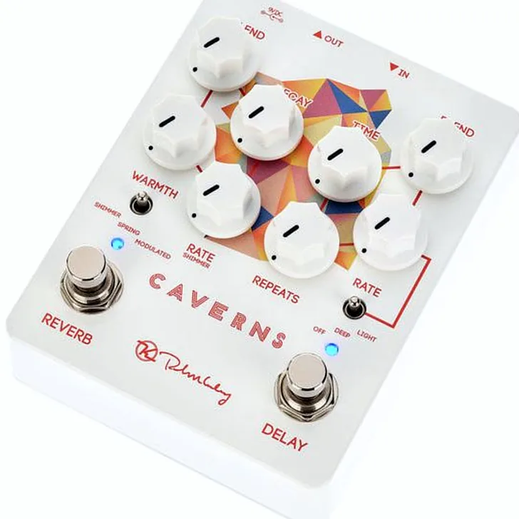 Keeley Caverns Delay Reverb V2 Ervaringen: Perfect voor jouw pedalboard?