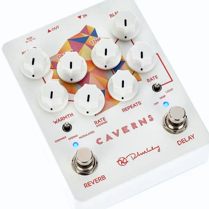 Keeley Caverns Delay Reverb V2 Ervaringen: Perfect voor jouw pedalboard?