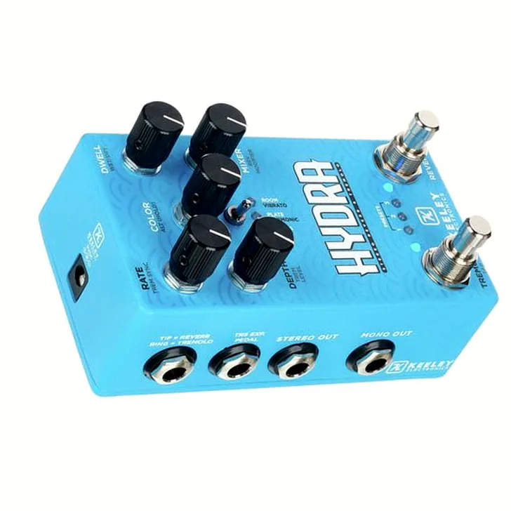 Keeley Hydra Stereo Reverb / Tremolo Ervaringen & Testrapport voor muzikanten