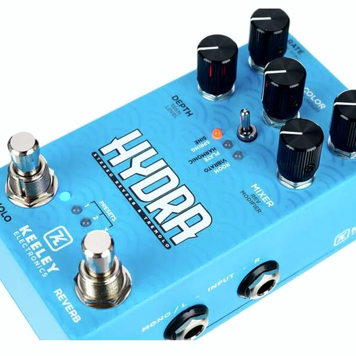 Keeley Hydra Stereo Reverb / Tremolo Ervaringen & Testrapport voor muzikanten