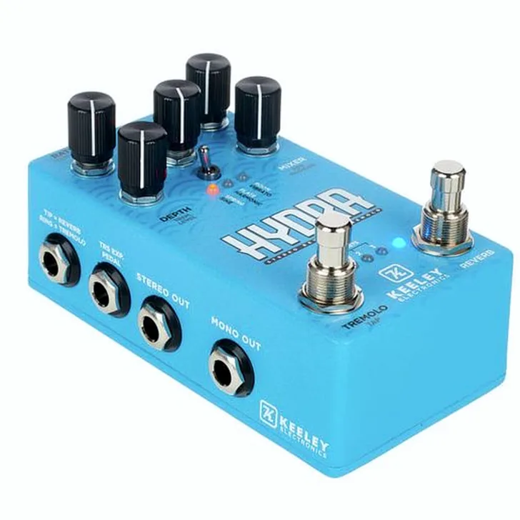 Keeley Hydra Stereo Reverb / Tremolo Ervaringen & Testrapport voor muzikanten
