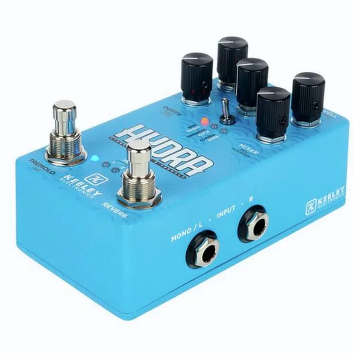 Keeley Hydra Stereo Reverb / Tremolo Ervaringen & Testrapport voor muzikanten