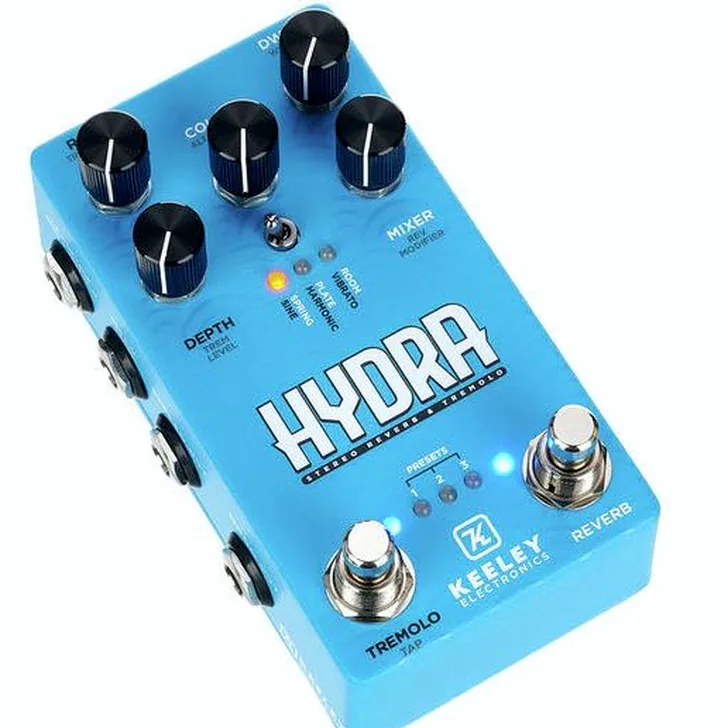 Keeley Hydra Stereo Reverb / Tremolo Ervaringen & Testrapport voor muzikanten