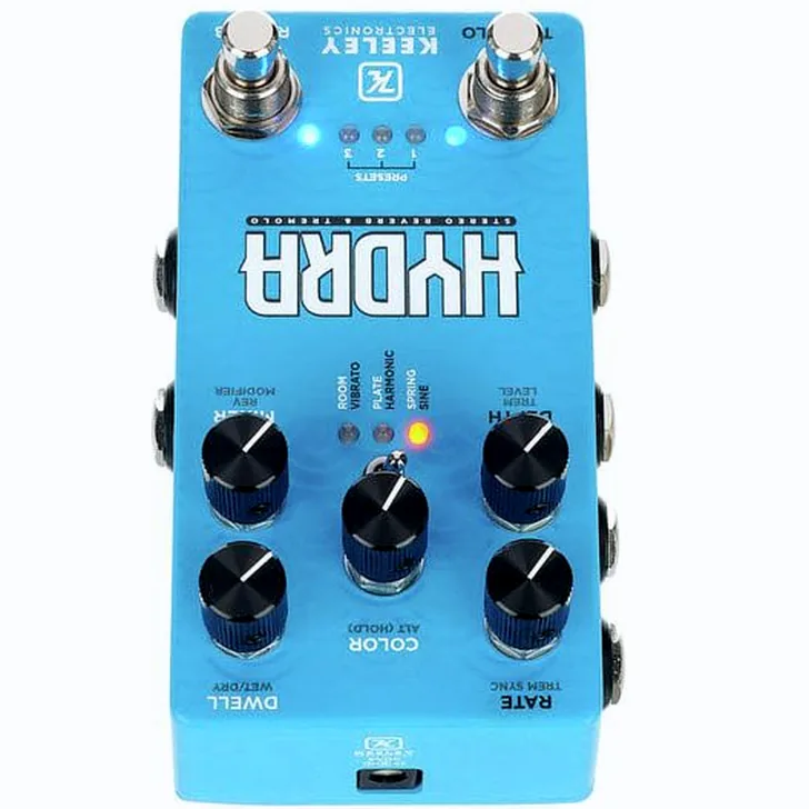 Keeley Hydra Stereo Reverb / Tremolo Ervaringen & Testrapport voor muzikanten