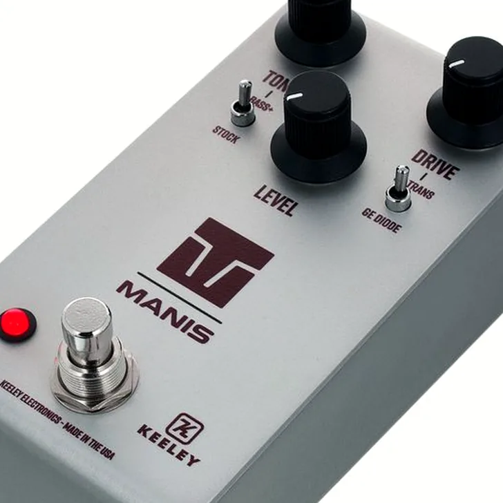 Keeley Manis Overdrive Review & Test: Wat je moet weten voor je koopt