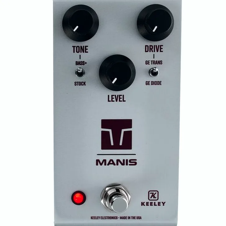 Keeley Manis Overdrive Review & Test: Wat je moet weten voor je koopt