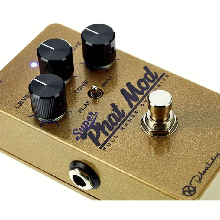 Keeley Super Phat Mod Full Range OD Gitaarpedaal Review: Onze bevindingen