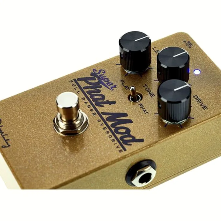 Keeley Super Phat Mod Full Range OD Gitaarpedaal Review: Onze bevindingen