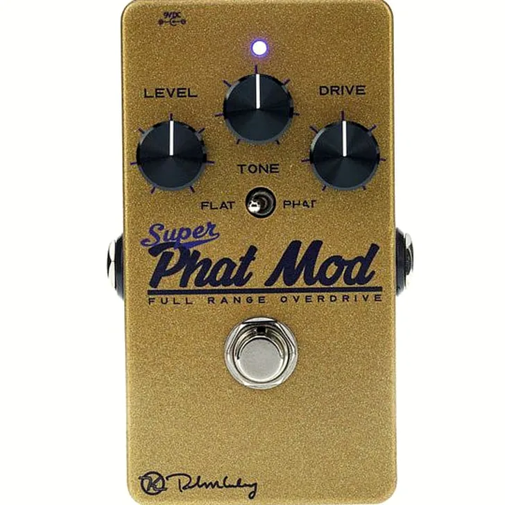 Keeley Super Phat Mod Full Range OD Gitaarpedaal Review: Onze bevindingen