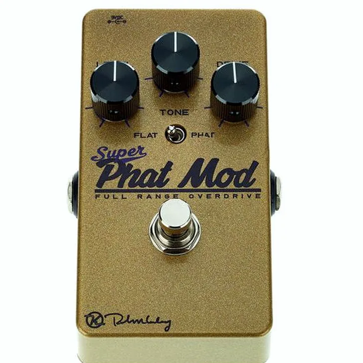 Keeley Super Phat Mod Full Range OD Gitaarpedaal Review: Onze bevindingen
