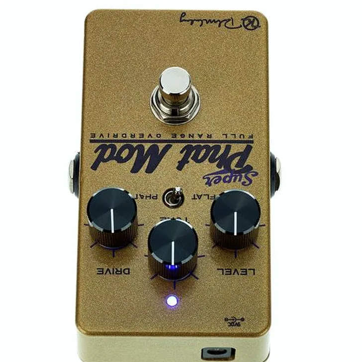 Keeley Super Phat Mod Full Range OD Gitaarpedaal Review: Onze bevindingen