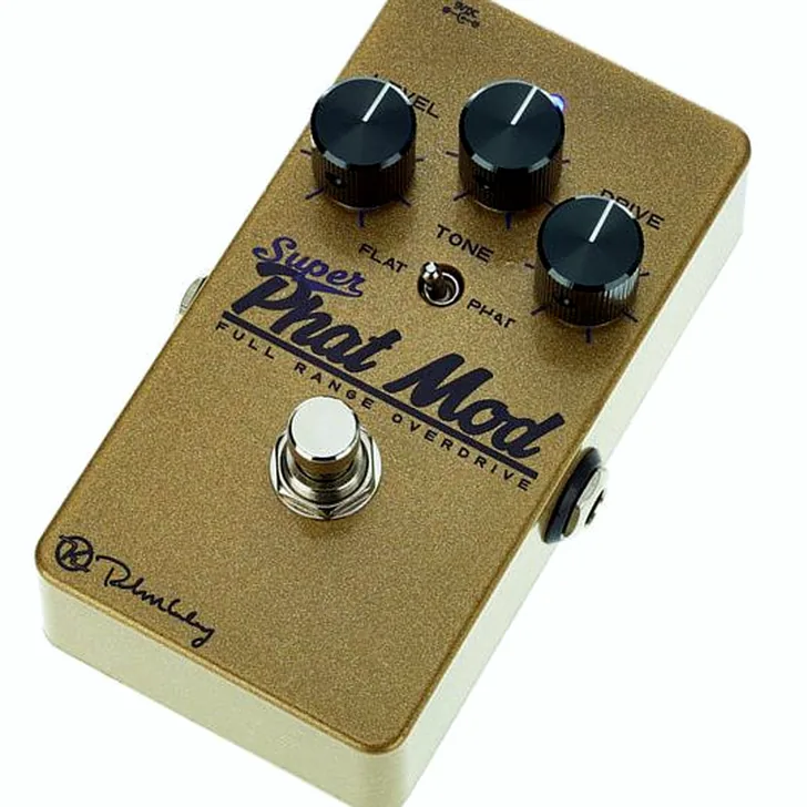 Keeley Super Phat Mod Full Range OD Gitaarpedaal Review: Onze bevindingen