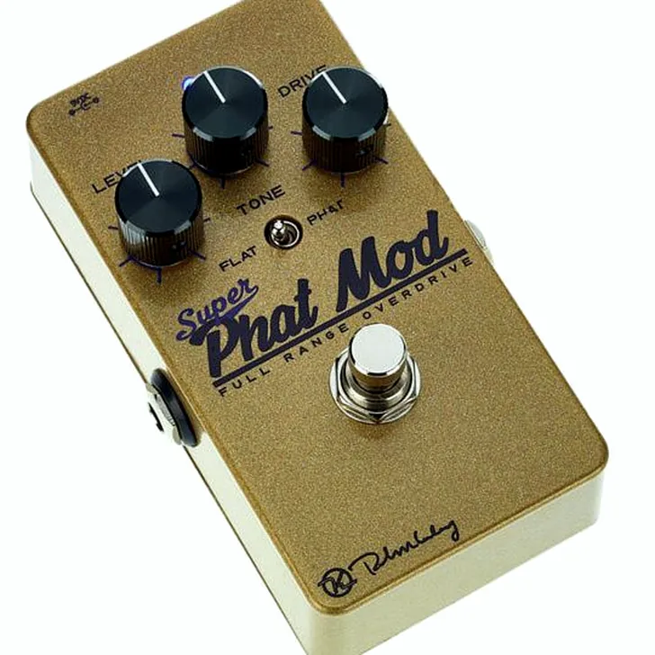 Keeley Super Phat Mod Full Range OD Gitaarpedaal Review: Onze bevindingen