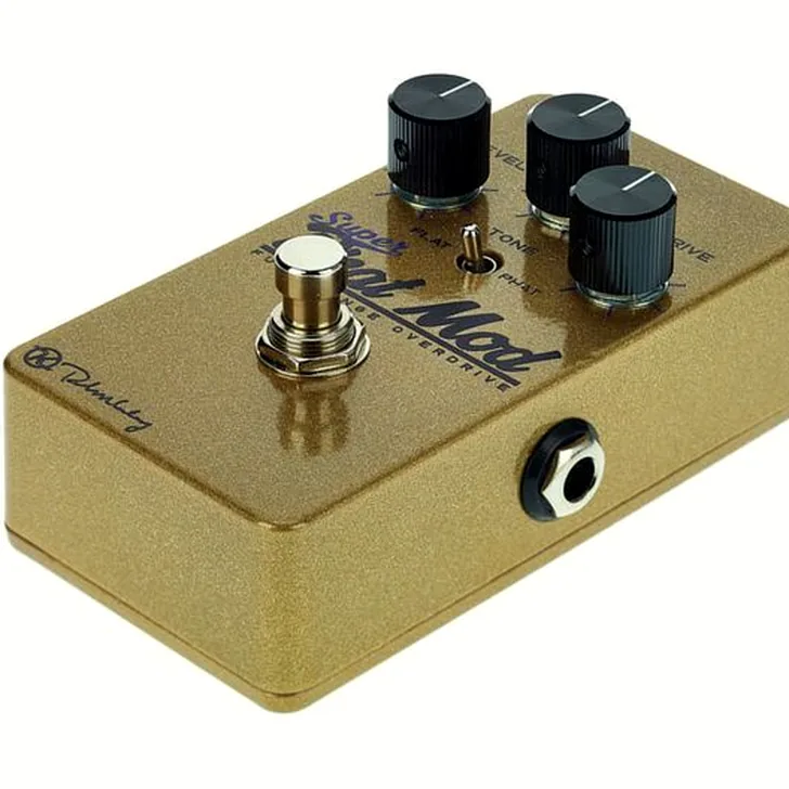 Keeley Super Phat Mod Full Range OD Gitaarpedaal Review: Onze bevindingen